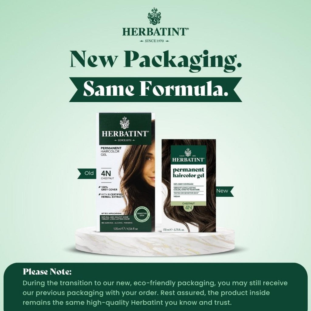 Herbatint Permanent Hair Color Gel 170ml
