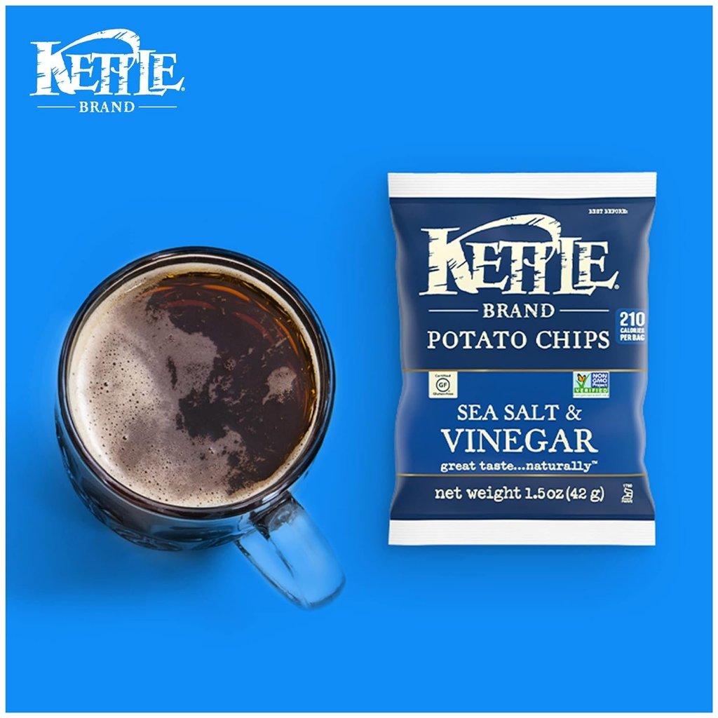Kettle Brand Potato Chips 141g