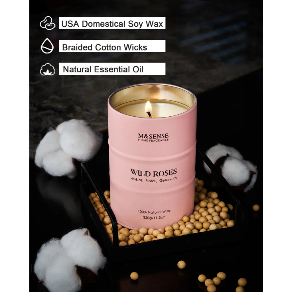 M&Sense Home Fragrance 100% Natural Wax 320g/11.3oz