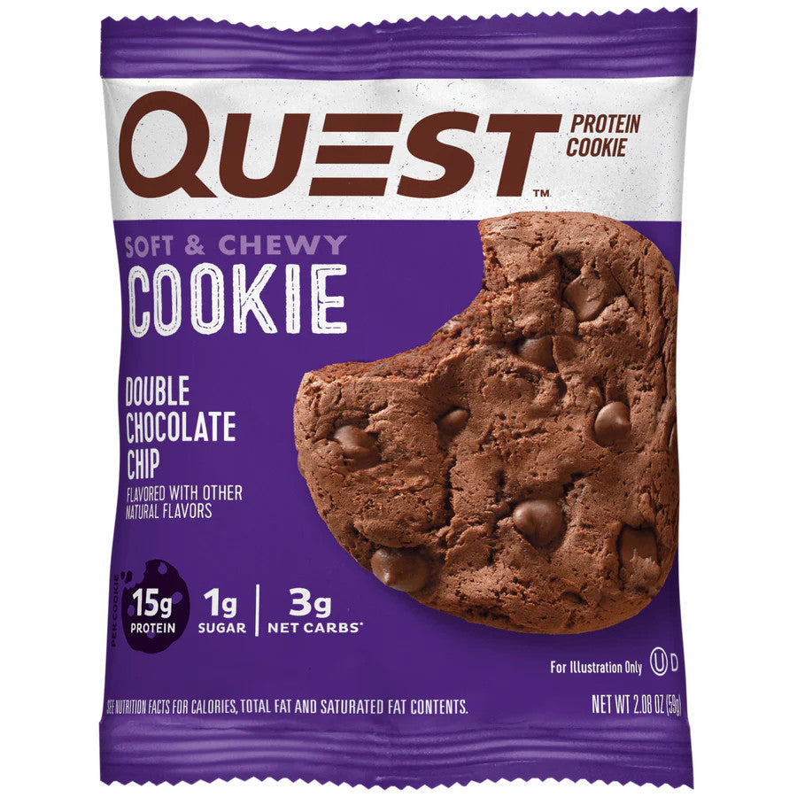 Quest Nutrition Chocolate Chip Protein Cookie 59g