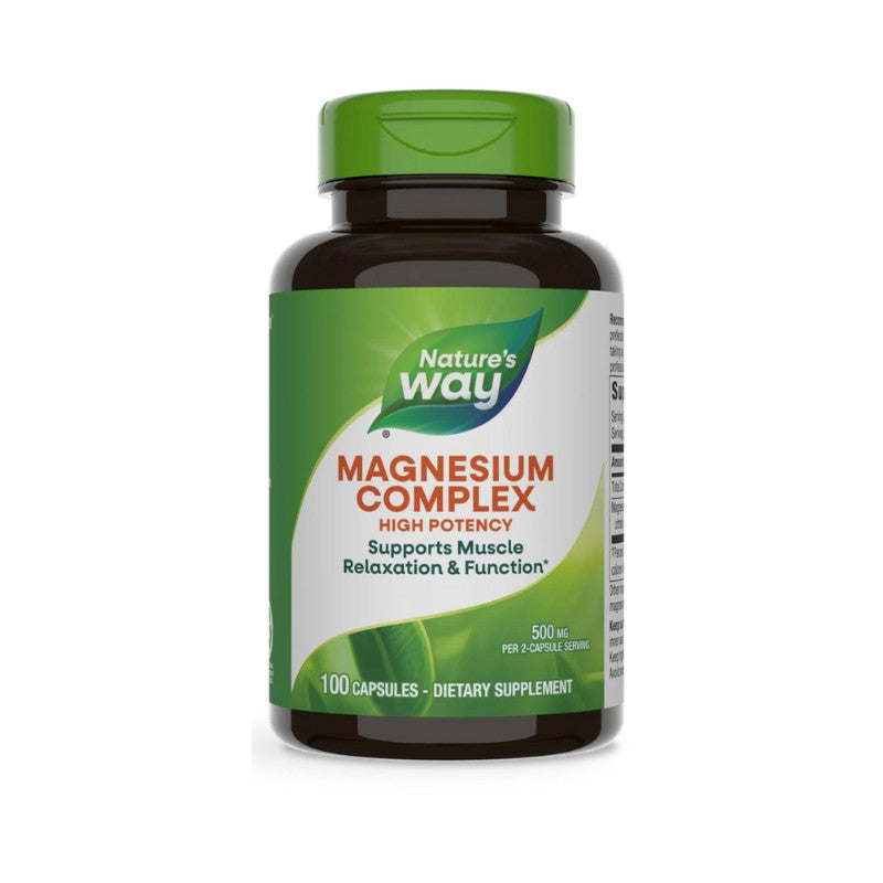 Nature's Way Magnesium Complex 100 Capsules