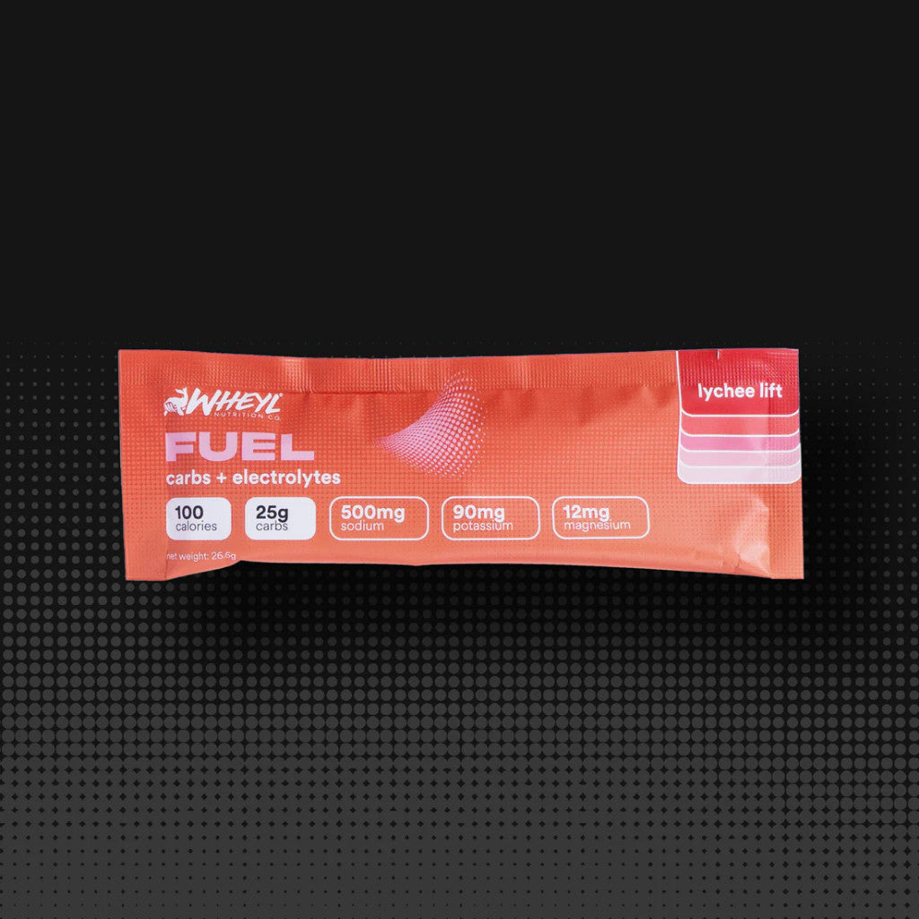 Wheyl Nutrition Fuel Carbs + Electrolytes, 1 Stick
