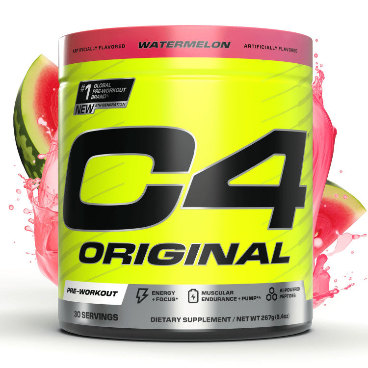 Cellucor C4 Original Watermelon Pre-Workout 267g