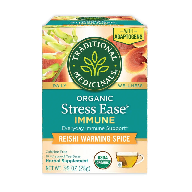 Traditional Medicinals Organic Stress Ease Immune 28g