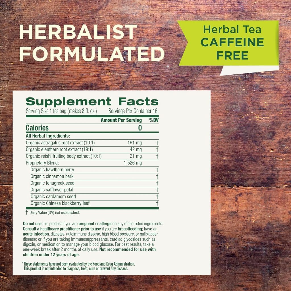 Traditional Medicinals Organic Stress Ease Immune 28g