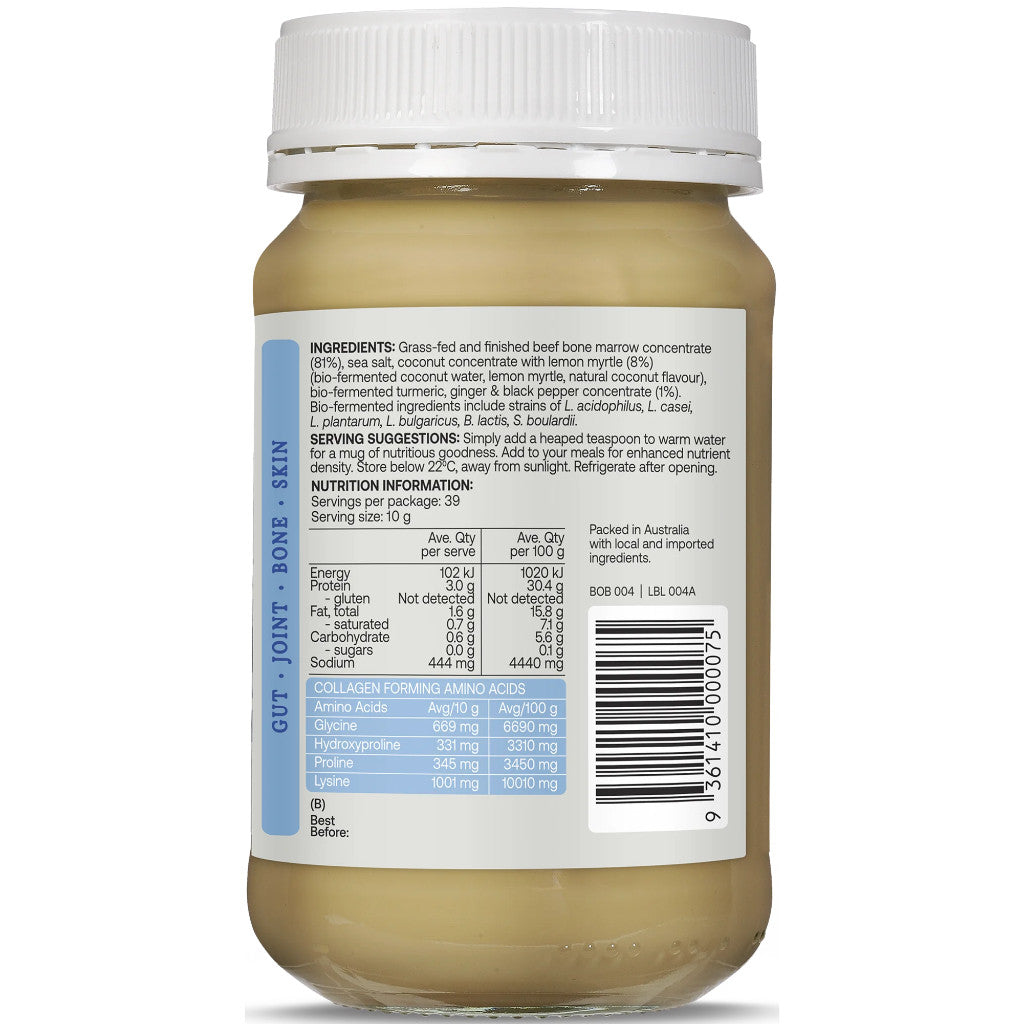 Best of The Bone Probiotic Bone Broth Concentrate 390g