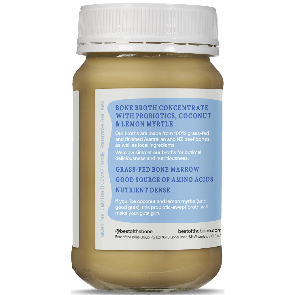 Best of The Bone Probiotic Bone Broth Concentrate 390g