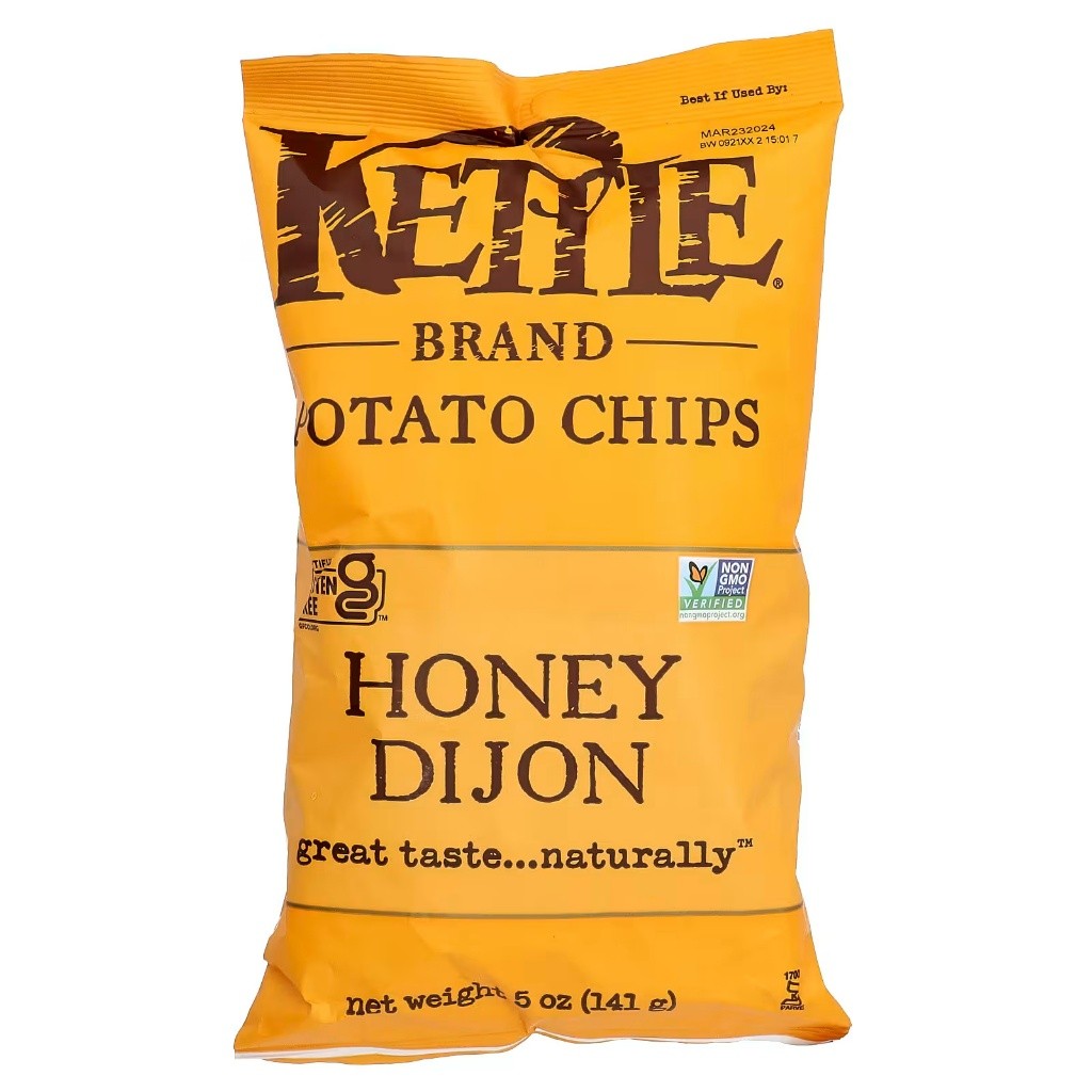 Kettle Brand Potato Chips 141g