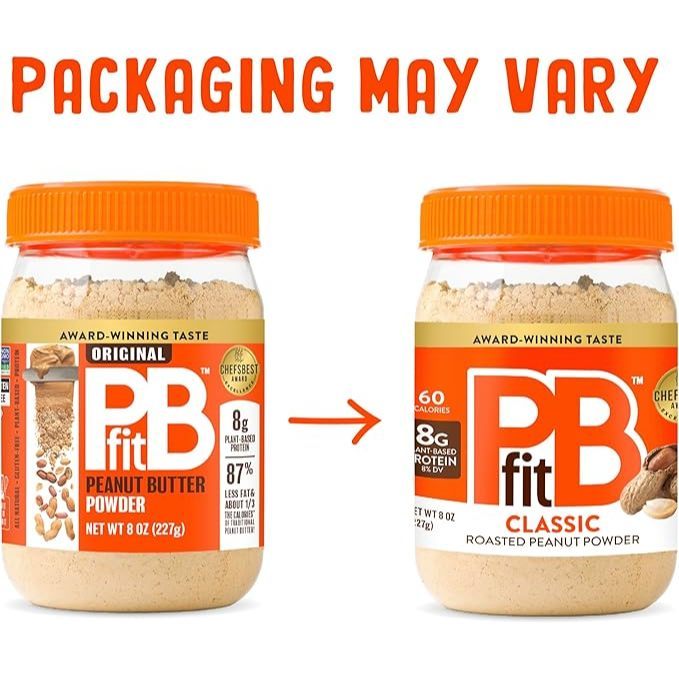 PBfit Classic Roasted Peanut Butter Powder 227g