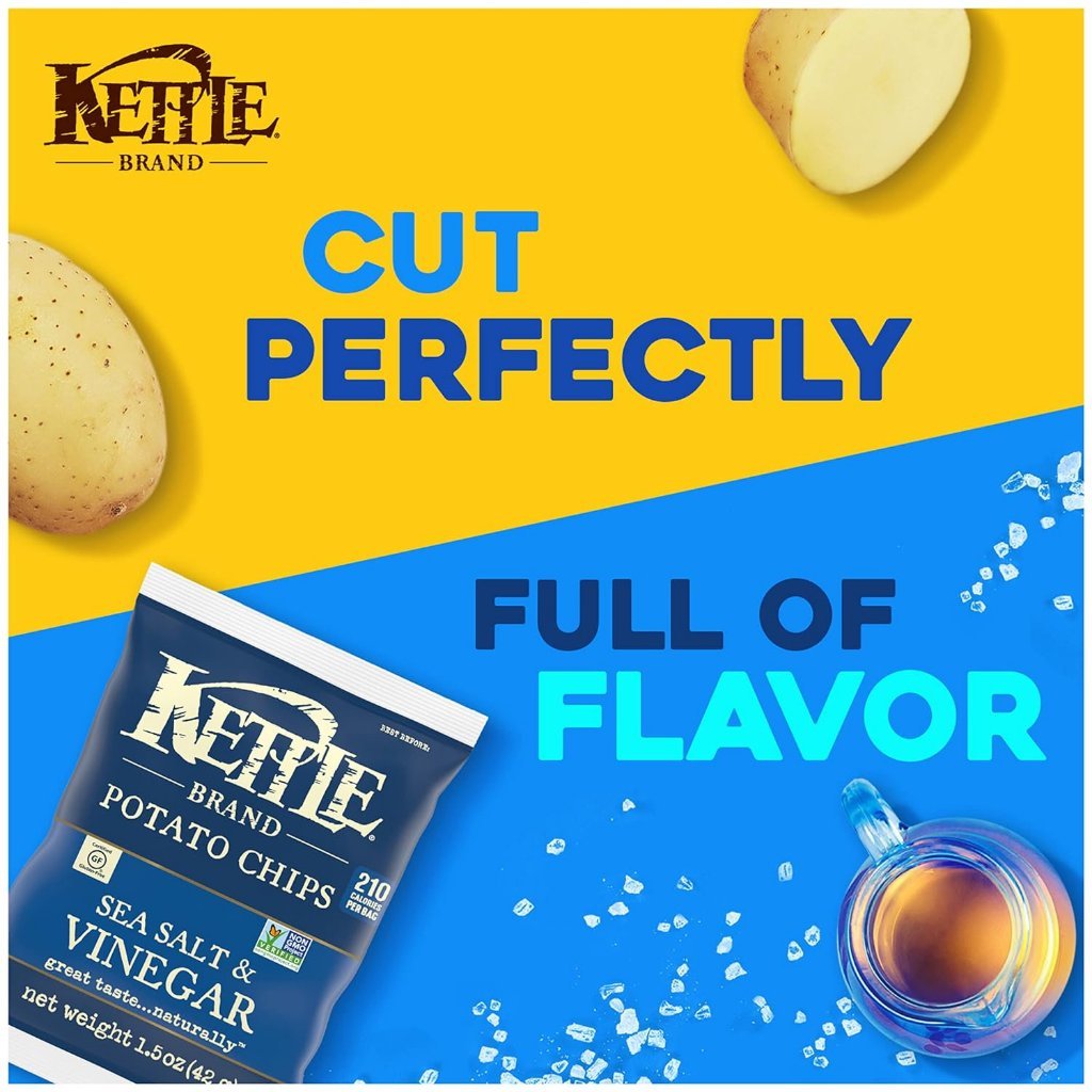 Kettle Brand Potato Chips 141g