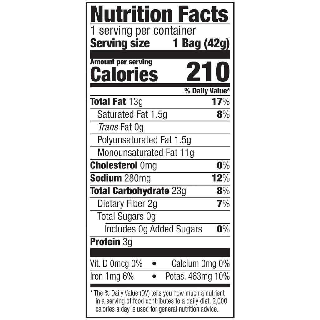 Kettle Brand Potato Chips 141g
