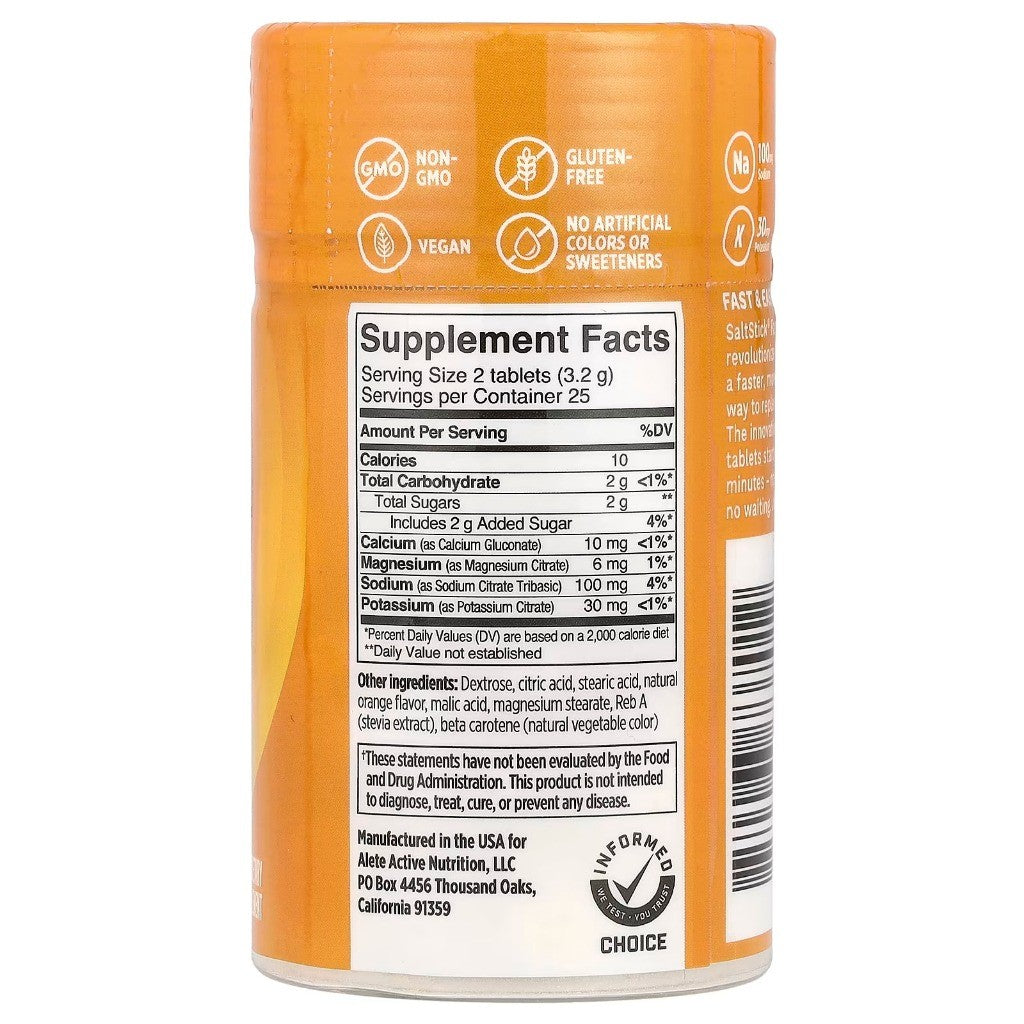 SaltStick, FastChews Chewable Electrolytes 50 Chewable Tablets