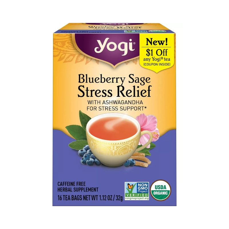Yogi Sleep & Stress Relief Teas, 16 Tea Bags