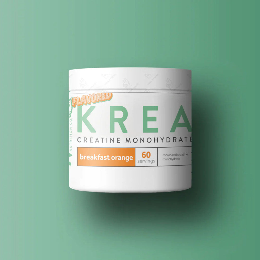 Wheyl Nutrition Krea Breakfast Orange Creatine Monohydrate 300g