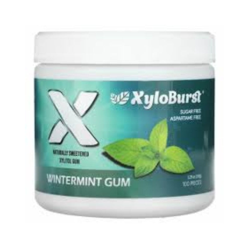 Xyloburst Xylitol Sugar-Free Gum,25 Pieces