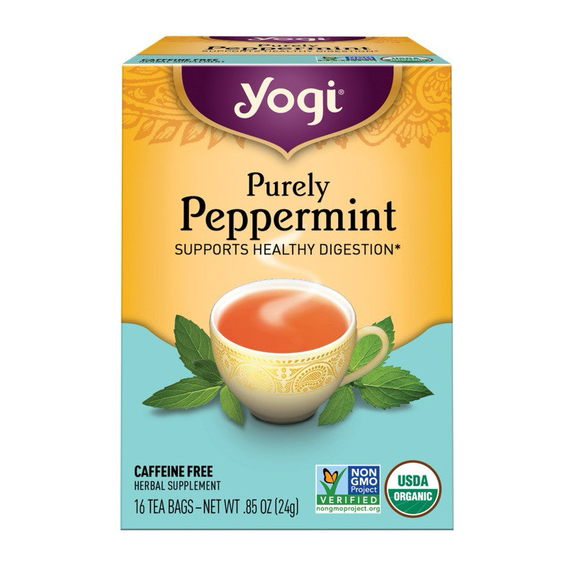 Yogi Digestion Teas, 16 Tea Bag