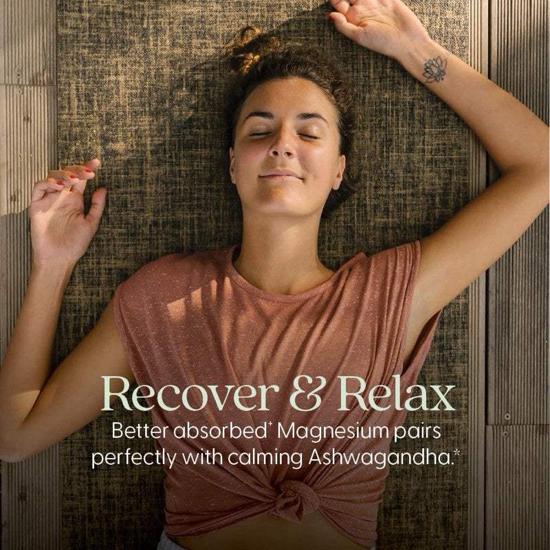 New Chapter Magnesium + Ashwaghanda, 60 Capsules