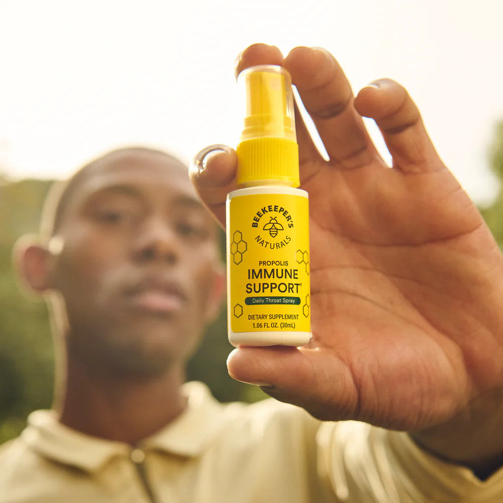 Beekeeper's Naturals Propolis Immune Support Throat Spray 15ml