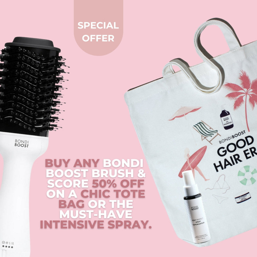 Bondi Boost Good Hair Era Tote Bag