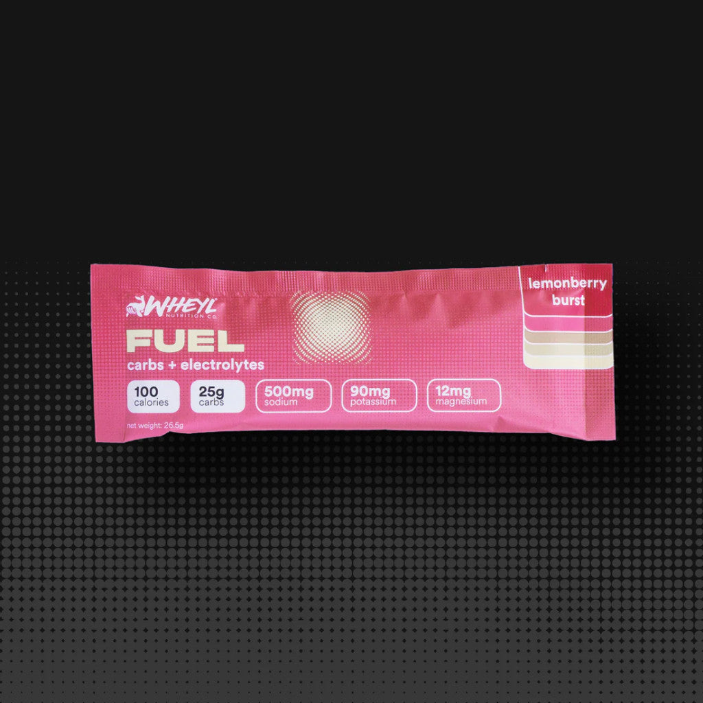 Wheyl Nutrition Fuel Carbs + Electrolytes, 1 Stick