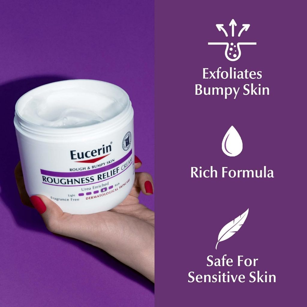Eucerin Roughness Relief Body Cream 454g
