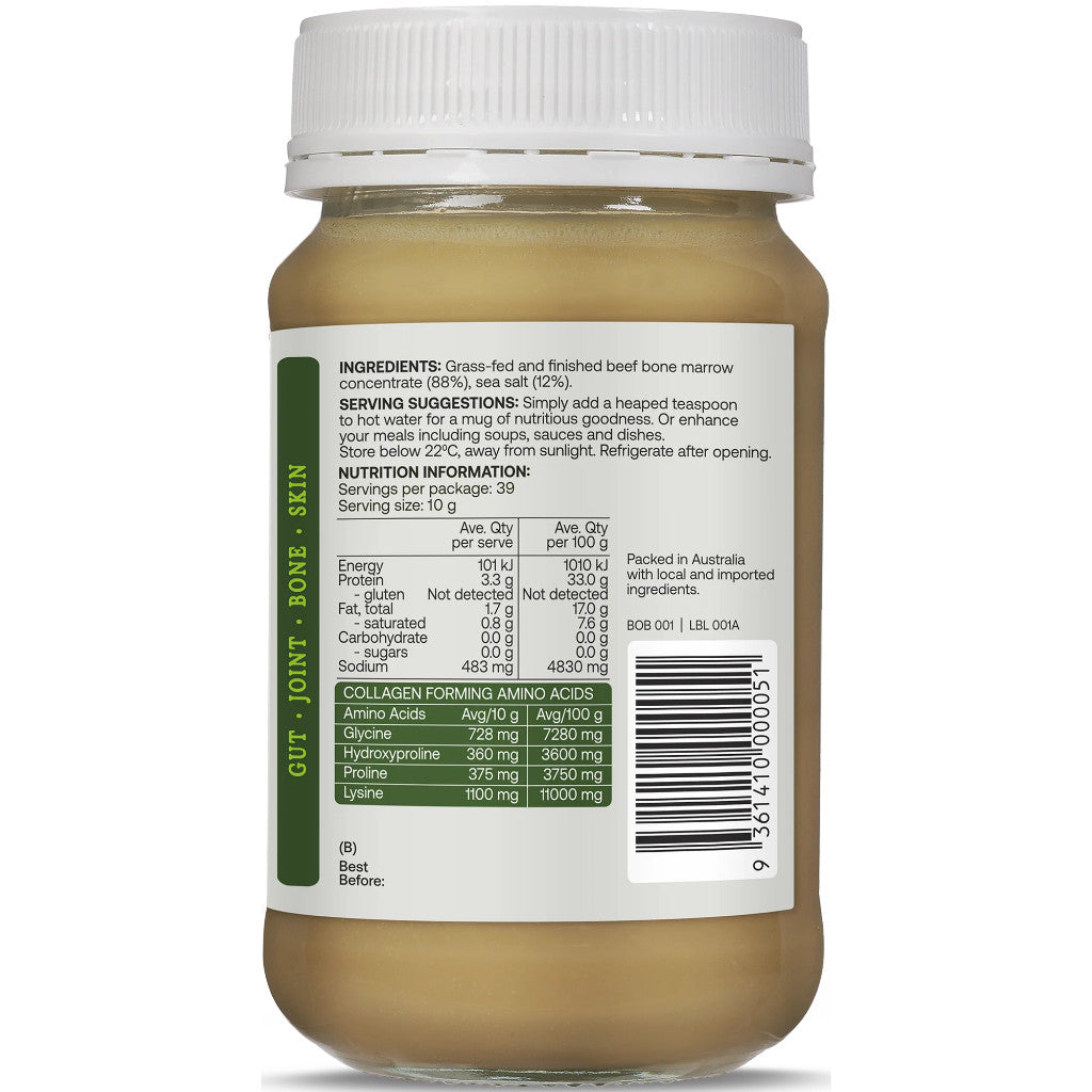 Best of the Bone Grass-Fed Beef Bone Broth Concentrate