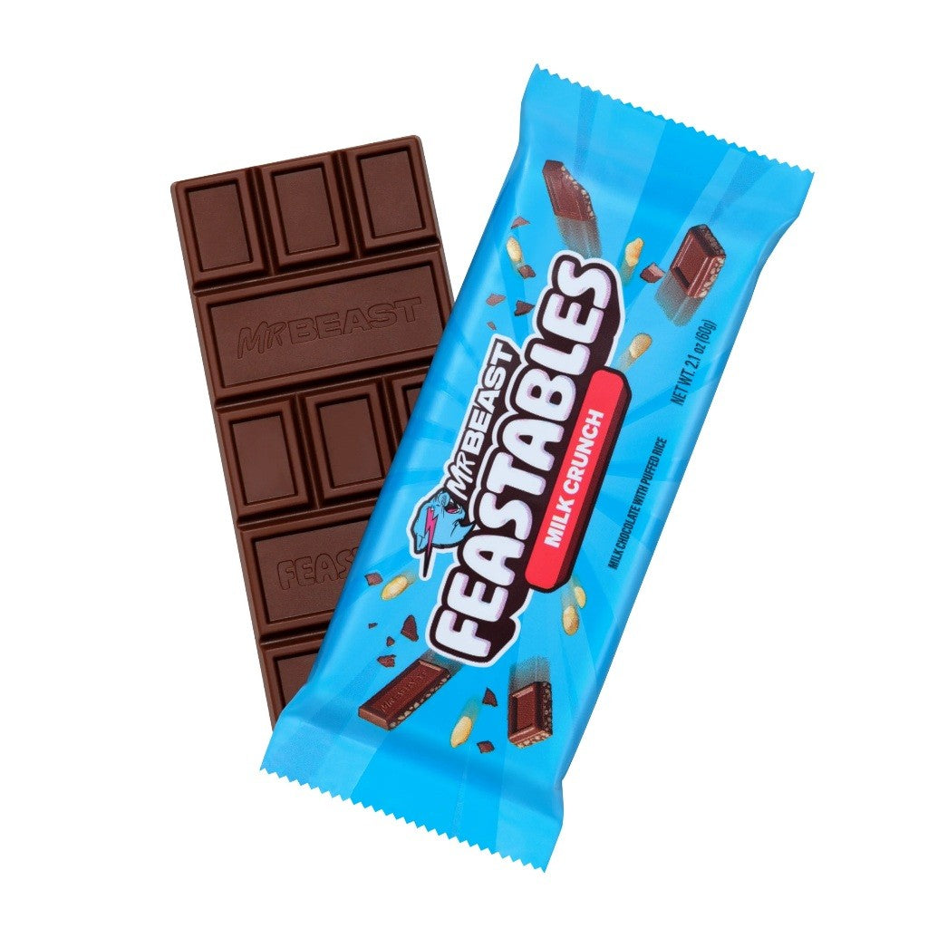 Feastables Mr. Beast Chocolate Bar 60g