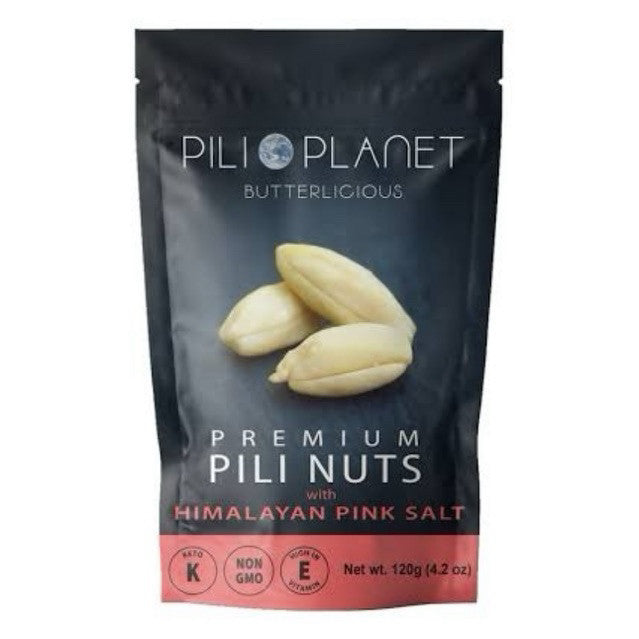 Pili Planet Sprouted Pili Nuts with Himalayan Pink Salt