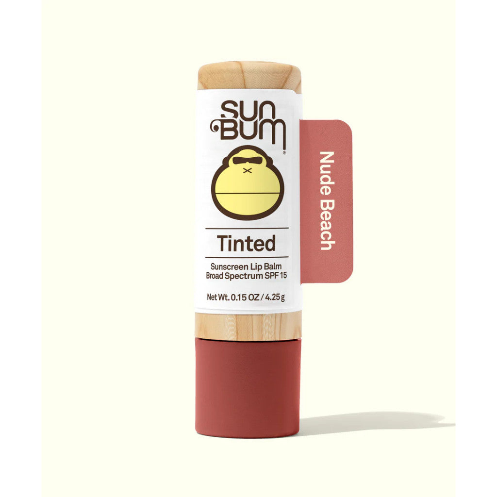 Sun Bum Tinted Sunscreen Lip Balm Broad Spectrum SPF 15 -4.25g