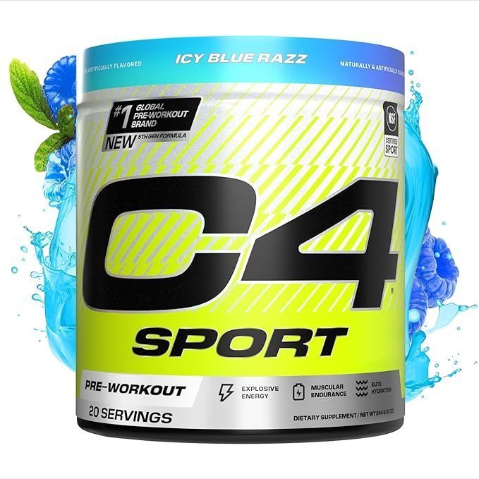 Cellucor C4 Sport Pre-Workout 244g