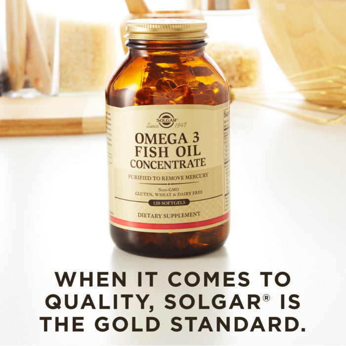 Solgar Omega 3 Fish Oil Concentrate 240 Softgels