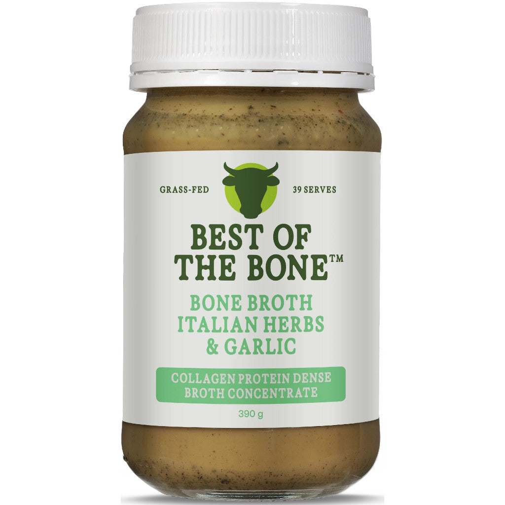 Best of the Bone Italian Herb & Garlic Bone Broth Concentrate 390g