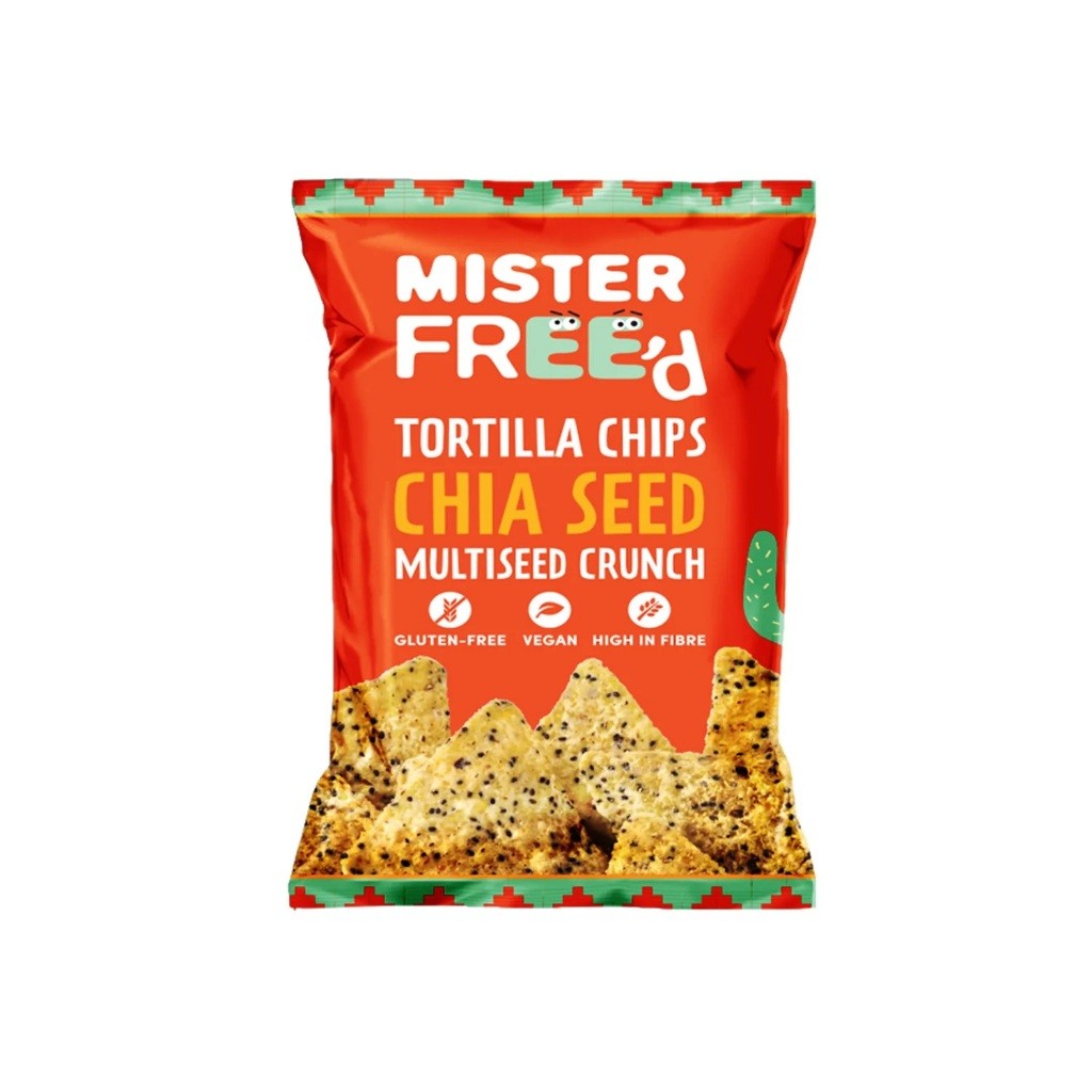 Mister Free’d Tortilla Chips 135g