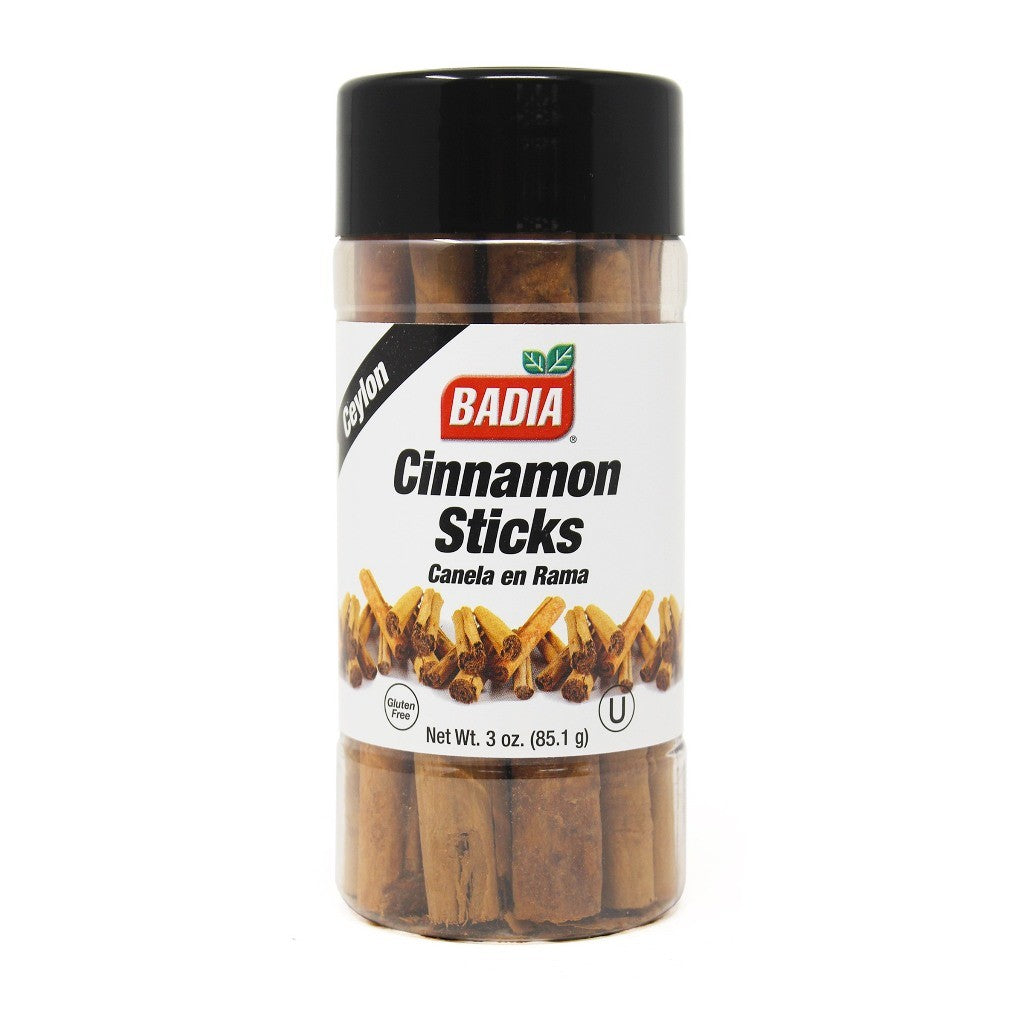 Badia Cinnamon Sticks 3oz, 85.1g