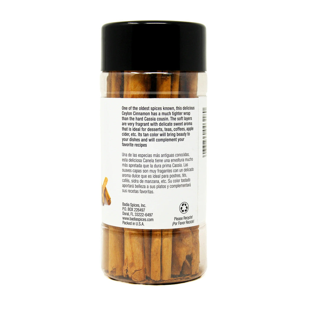 Badia Cinnamon Sticks 3oz, 85.1g