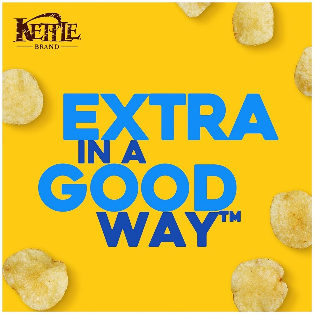Kettle Brand Potato Chips 141g