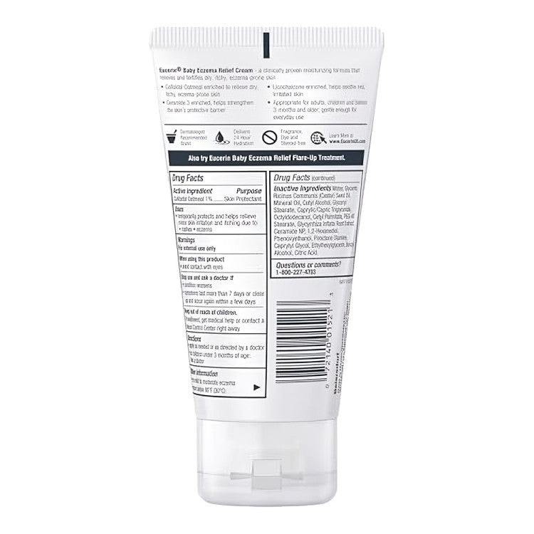 Eucerin Baby Eczema Relief Cream 141g