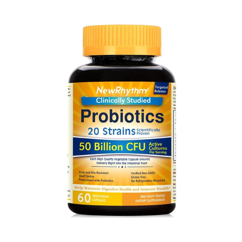 New Rhythm Probiotics Vegetarian Capsule