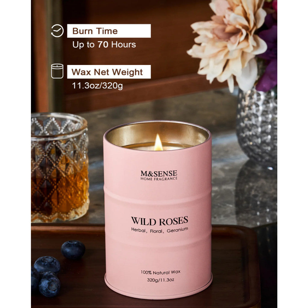 M&Sense Home Fragrance 100% Natural Wax 320g/11.3oz