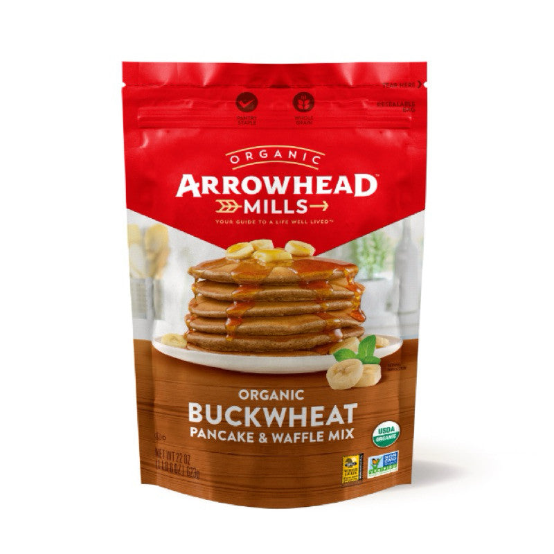 Arrowhead Mills Organic Pancake & Waffle Mix 623g