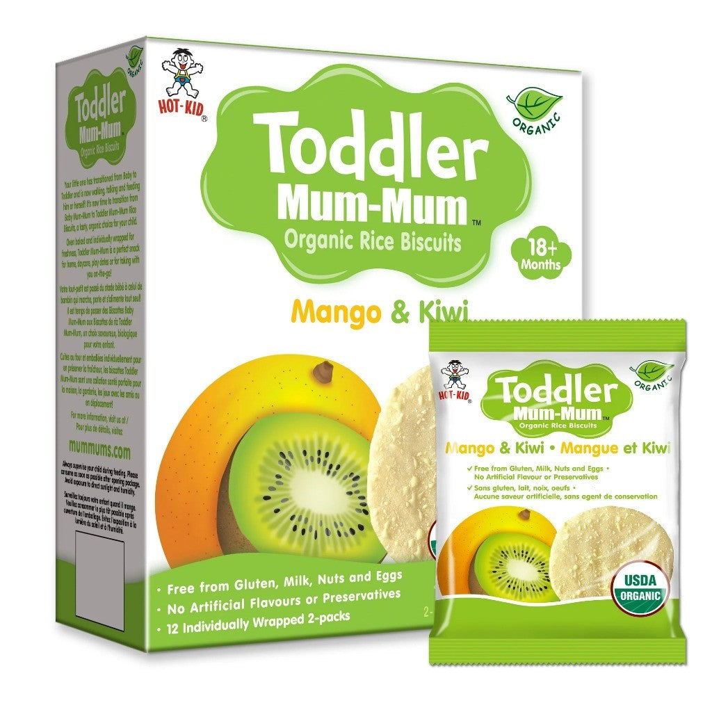 Want Want Toddler Mum-Mum- Mango & Kiwi 60g