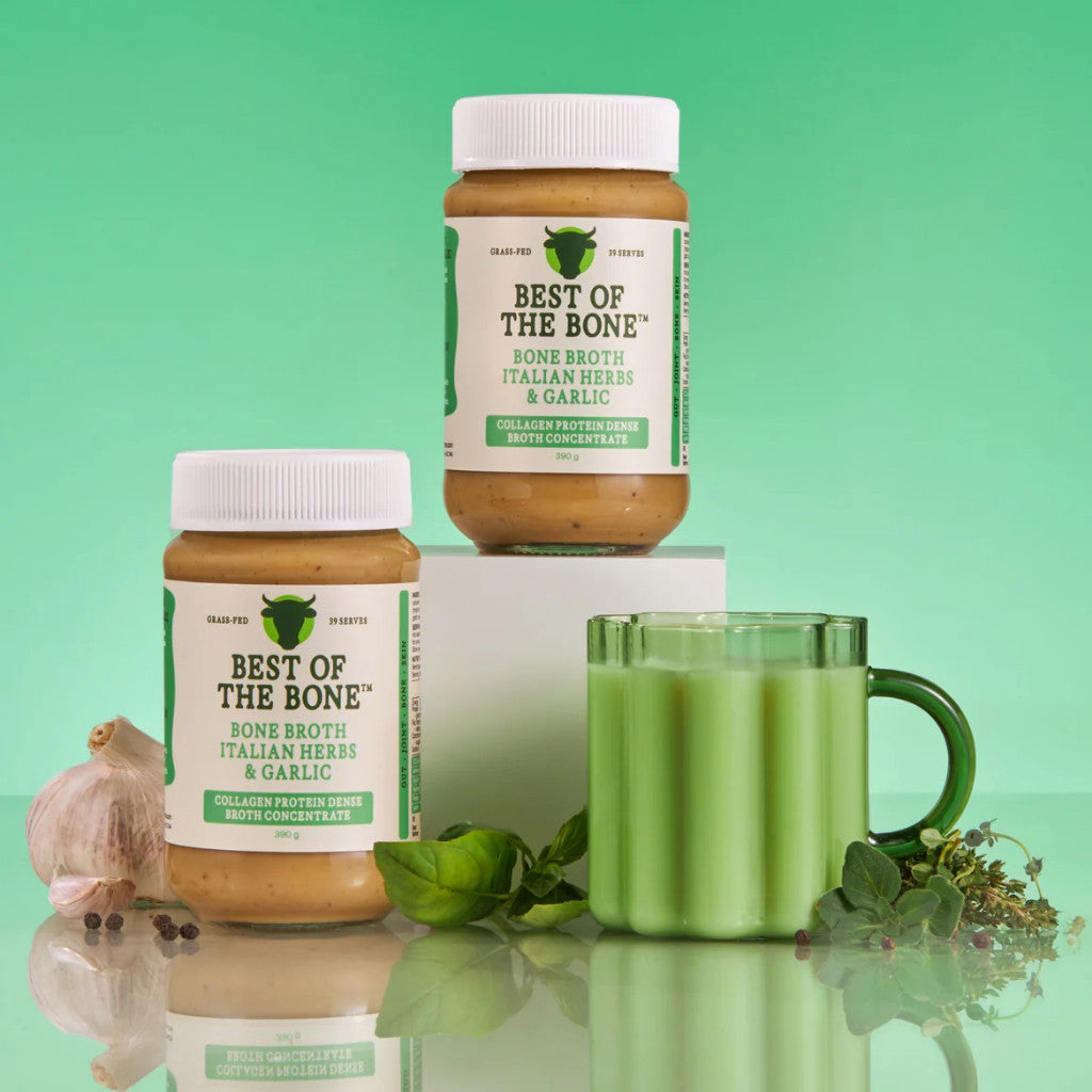 Best of the Bone Italian Herb & Garlic Bone Broth Concentrate 390g