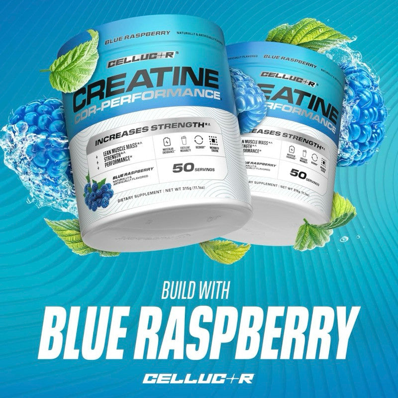 Cellucor Blue Raspberry Creatine Powder 315g
