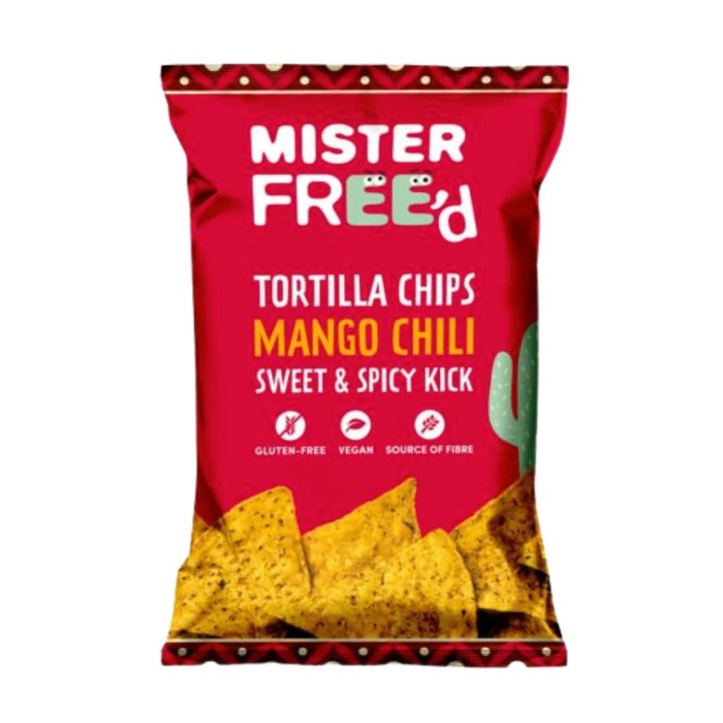 Mister Free’d Tortilla Chips 135g