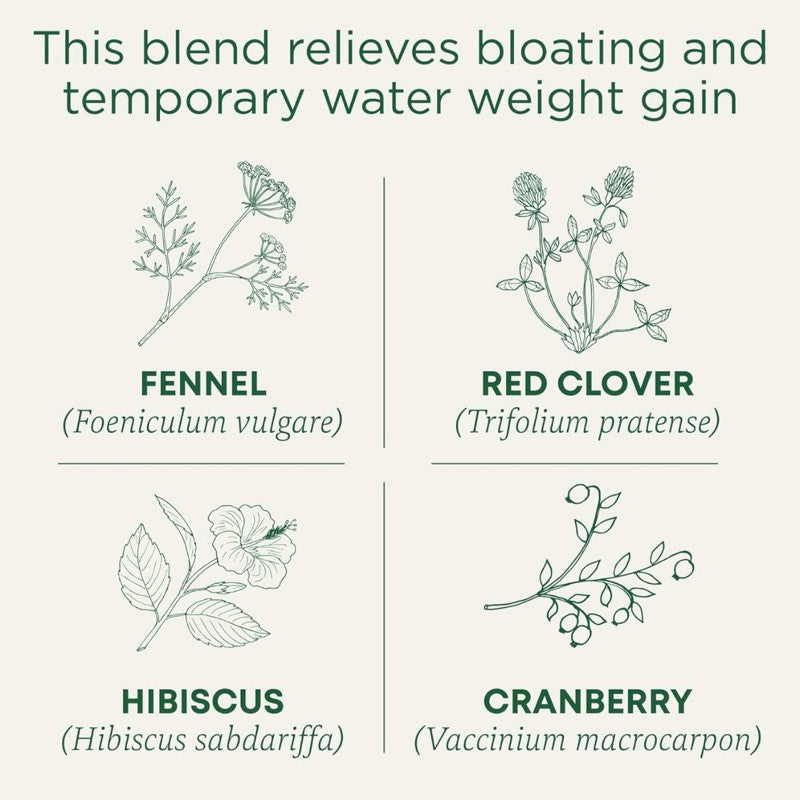 Traditional Medicinals Organic Weightless Cranberry Tea, 16 Tea Bags