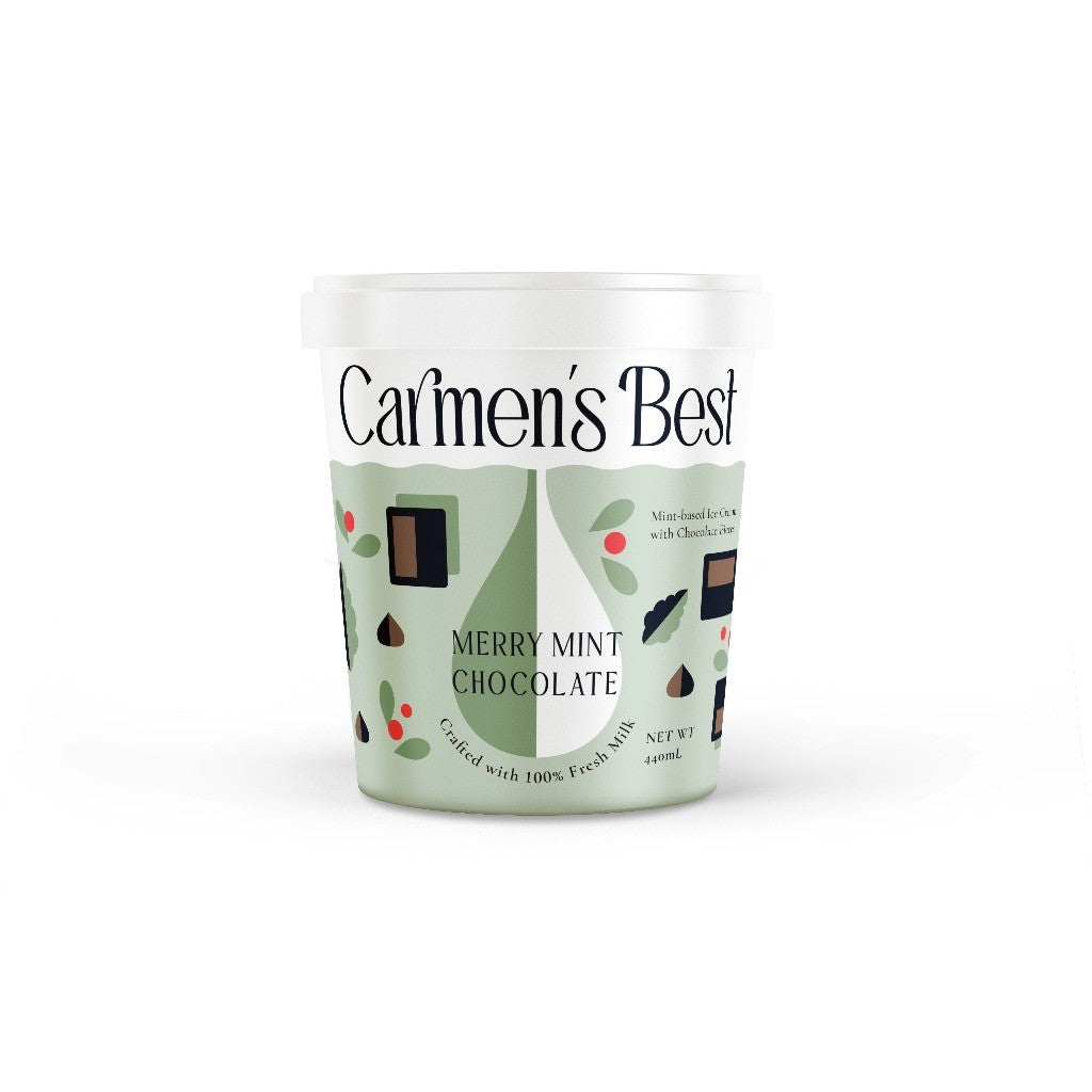 Carmen's Best Gourmet Ice Cream (For Same Day Delivery - Metro Manila Only)
