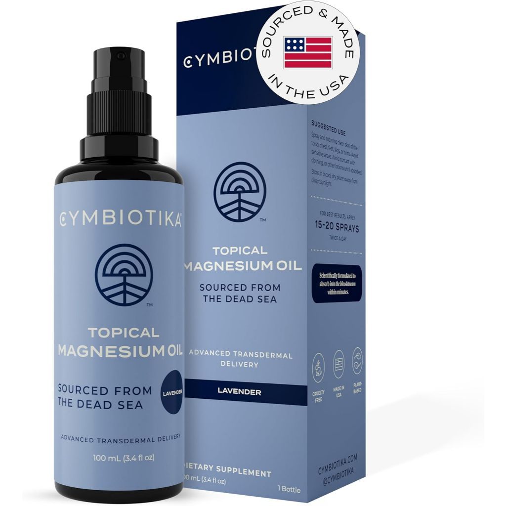Cymbiotika Topical Magnesium Oil Spray 100ml