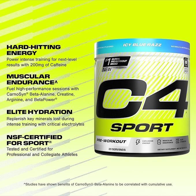 Cellucor C4 Sport Pre-Workout 244g