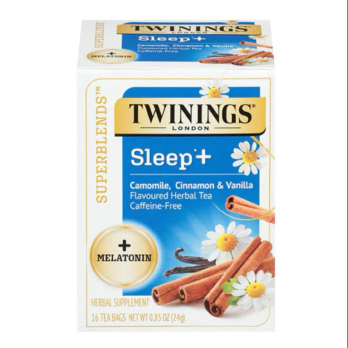 Twinings Superblends Sleep+, 16 Tea Bags