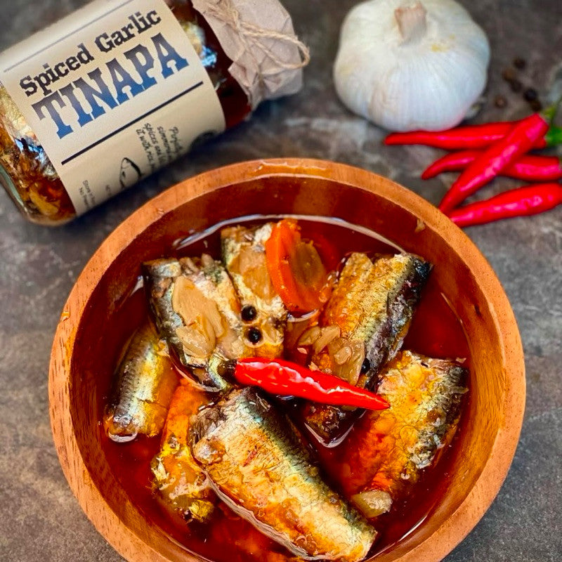 Joy's Kitchen Spiced Garlic Tinapa